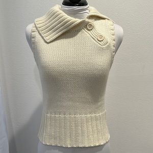 H&M Sleeveless Sweater size 4